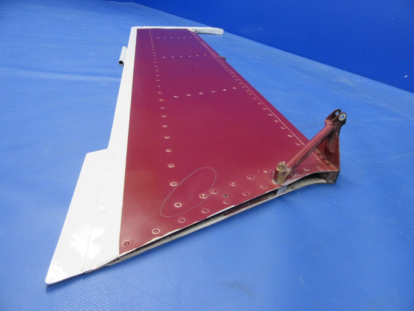 Mooney M20 / M20C Rudder Assy P/N 460000-3 (0924-06)