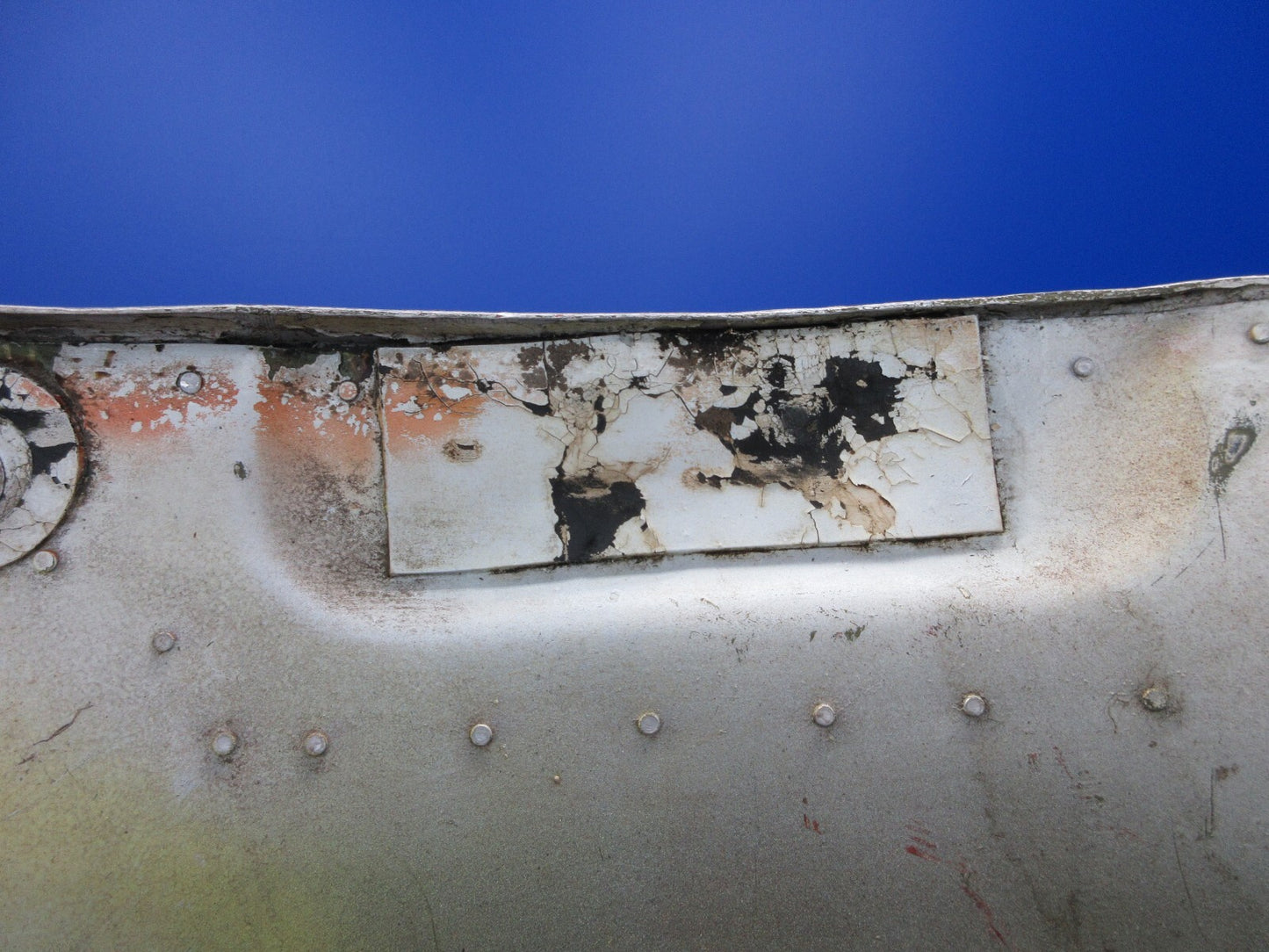 Bell 47J-2 Helicopter Engine Compartment Upper Fairing 47-340-206-5 (1124-1410)10