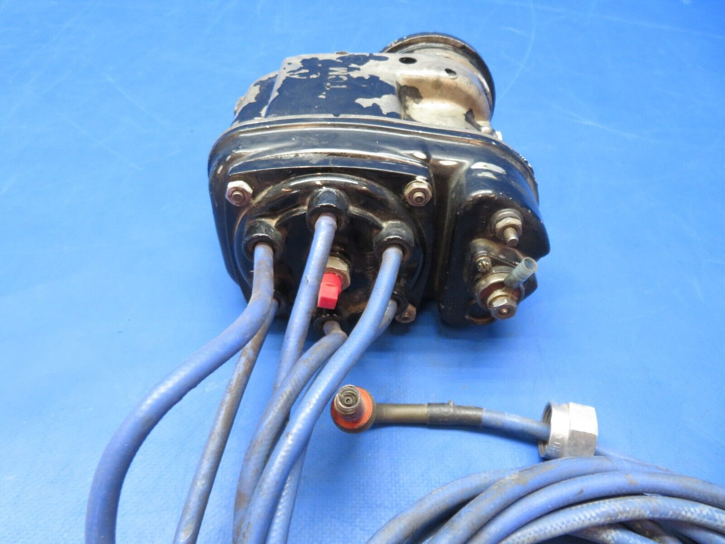 Bendix TCM S6LN-1258 Magneto P/N 10-349490-2 CORE (0723-436)