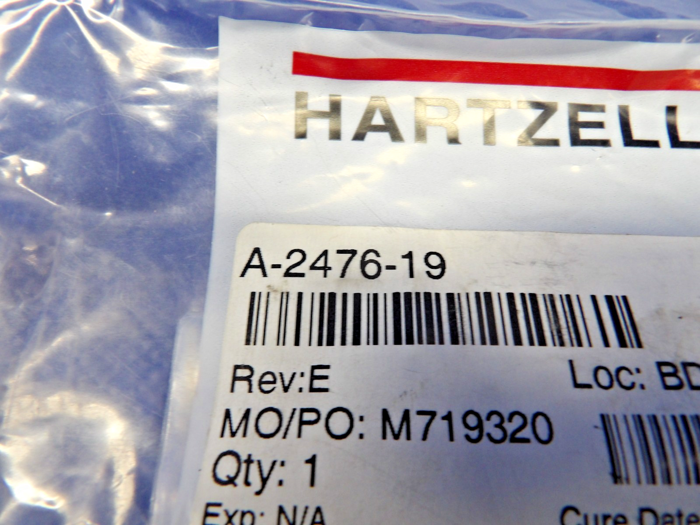 Hartzell 2-Blade Propeller Spinner Mounting Kit P/N A-2476-19 NOS (0426-1357)1