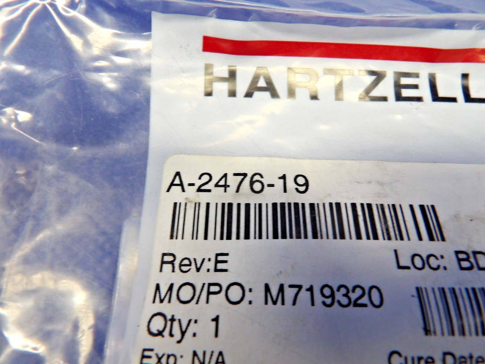 Hartzell 2-Blade Propeller Spinner Mounting Kit P/N A-2476-19 NOS (0426-1357)1