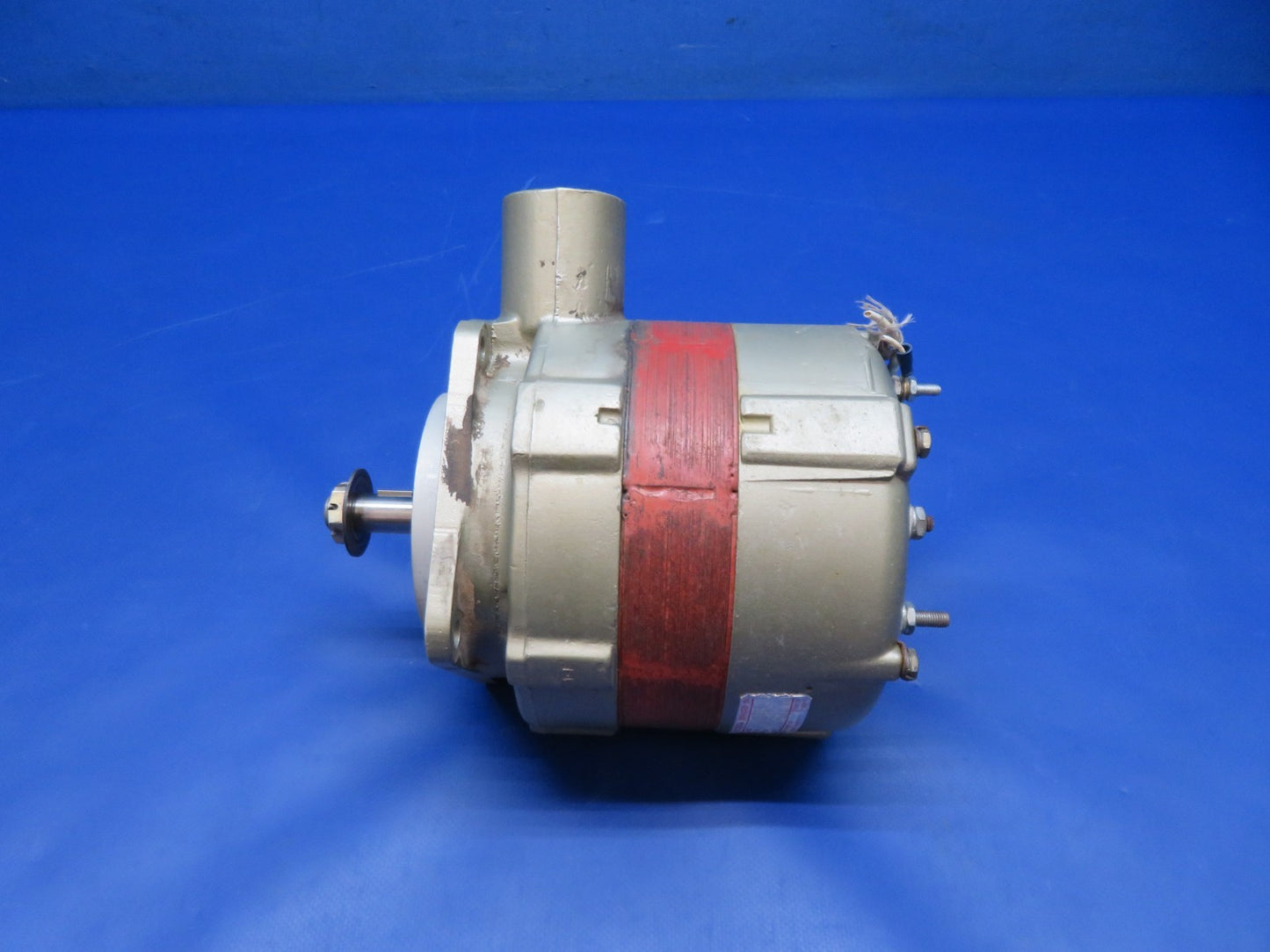 Cessna 421 Prestolite Alternator 24v 100amp P/N ALV-9510R WARRANTY (0326-180)10