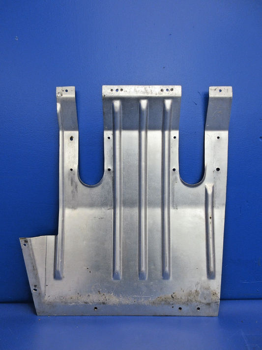 Beech 95-B55 Baron Pilot Floorboard Pan P/N 96-420010-3 (0526-760)0