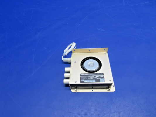 Sandia Aerospace ACF 314 3-Port Avionics Fan 14V P/N ACF314 TESTED (0926-701)0