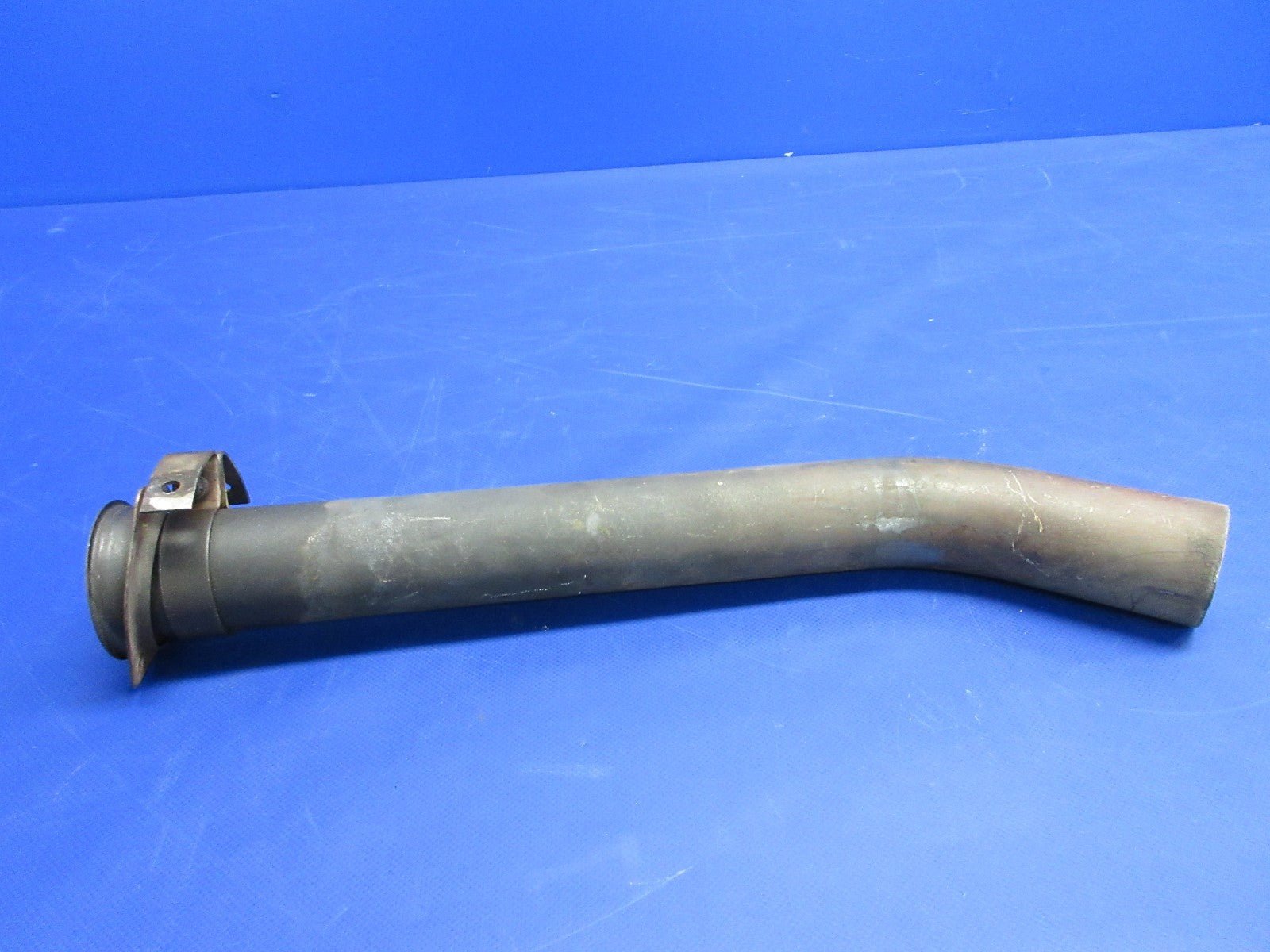 Beech D95A Travel Air LH INBD Engine Exhaust Tailpipe 95-910001-213 (0326-853)2