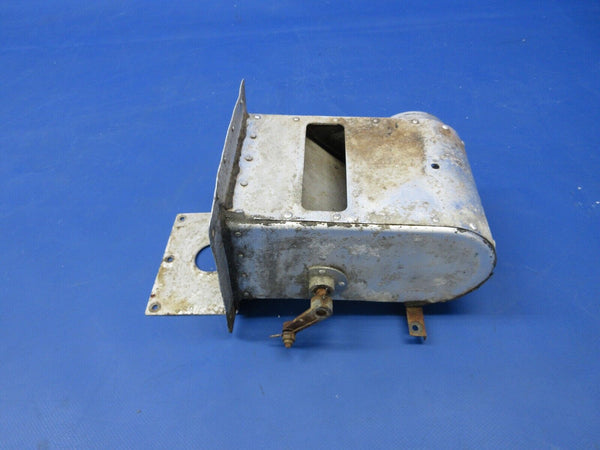 Early Cessna 175 / 175A Carburetor Air Box Assy P/N 0550214-0 (0724-1211)