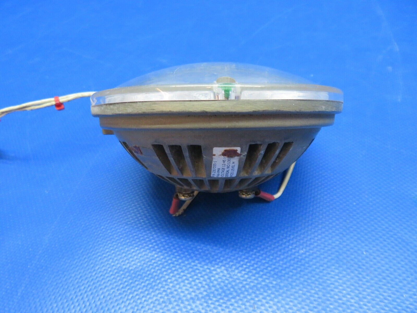 Beech 95 / D95A Alphabeam LED Taxi / Landing Light 2307055-1 TESTED (0524-1578)