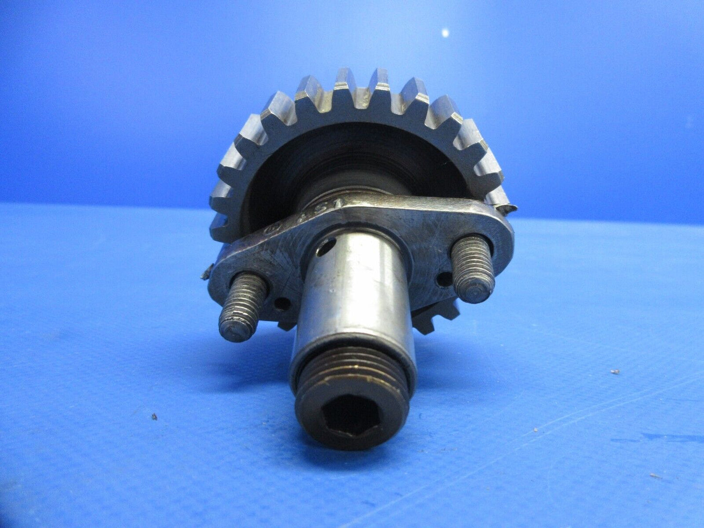 Continental E-225 Starter Jaw Gear Assy & Pinion Pivot P/N 530338 (0824-908)