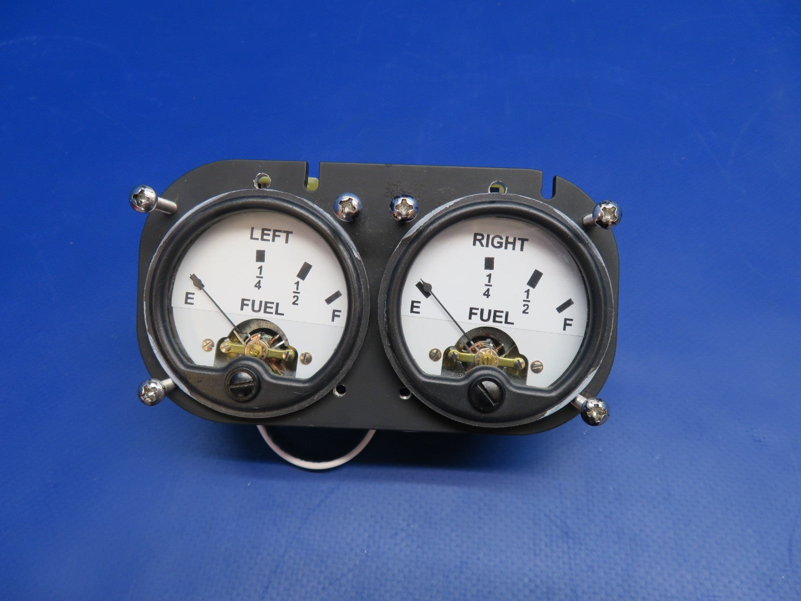 Air Tractor AT-301 Simpson LH & RH Fuel Quantity Gauges WARRANTY (0426-1717)0