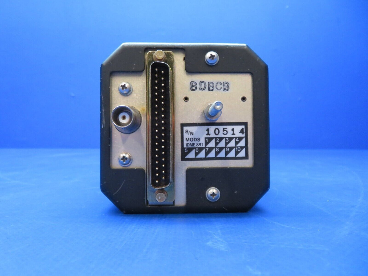 Narco VOR /LOC/ Glidescope Indicator P/N IDME891 w/ Warranty (0623-512)