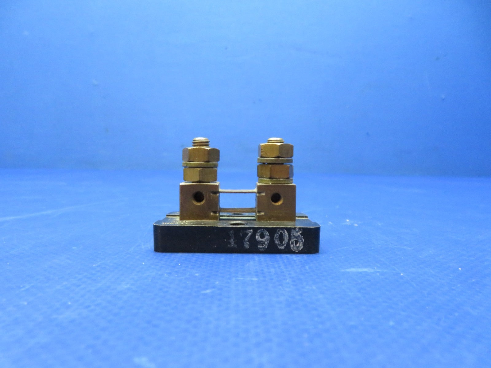 Cessna 421 Shunt Ammeter P/N 22-370-120 TESTED (0426-136)2