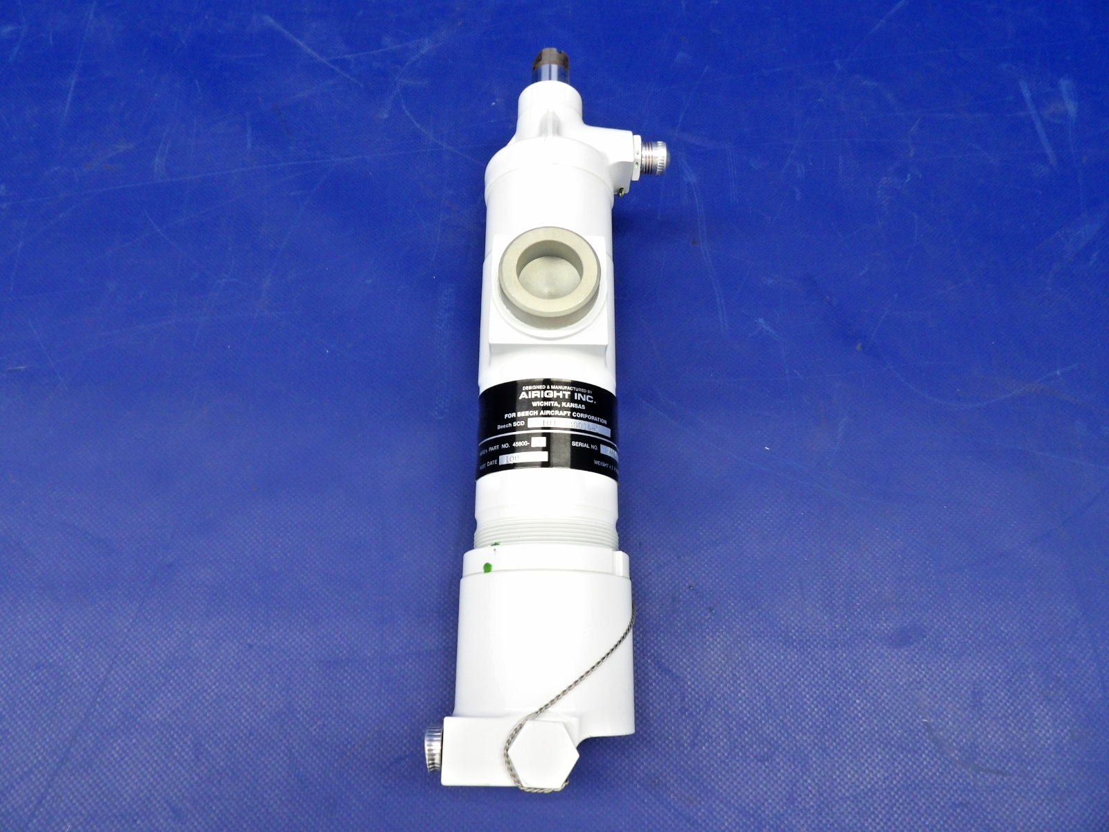 Beech King Air Main Landing Gear Actuator w/ 8130 45600-2 OVERHAUL (0426-1366)3