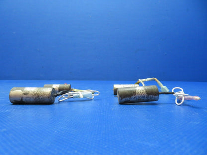 Beech 95 / D95A Spraque Capacitor 28v 121P60501R5V1 LOT OF 4 WARRANTY (0424-277)