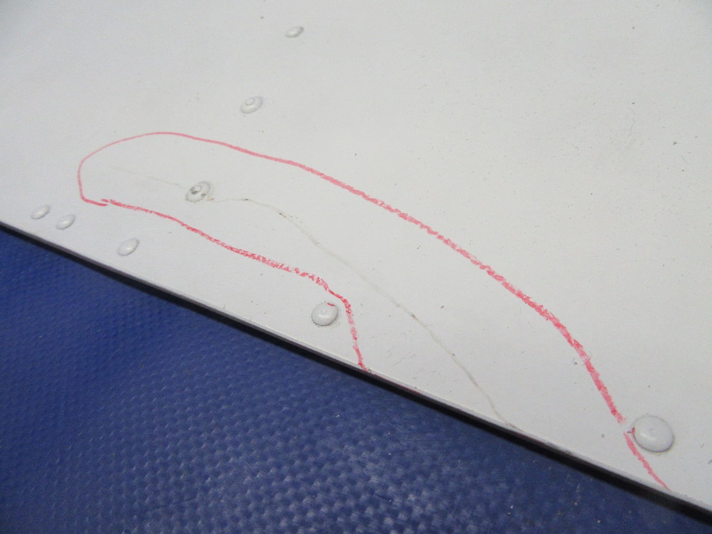 Mooney M20 / M20E RH Flap P/N 2248-4 or 240000-4 (0326-34)13