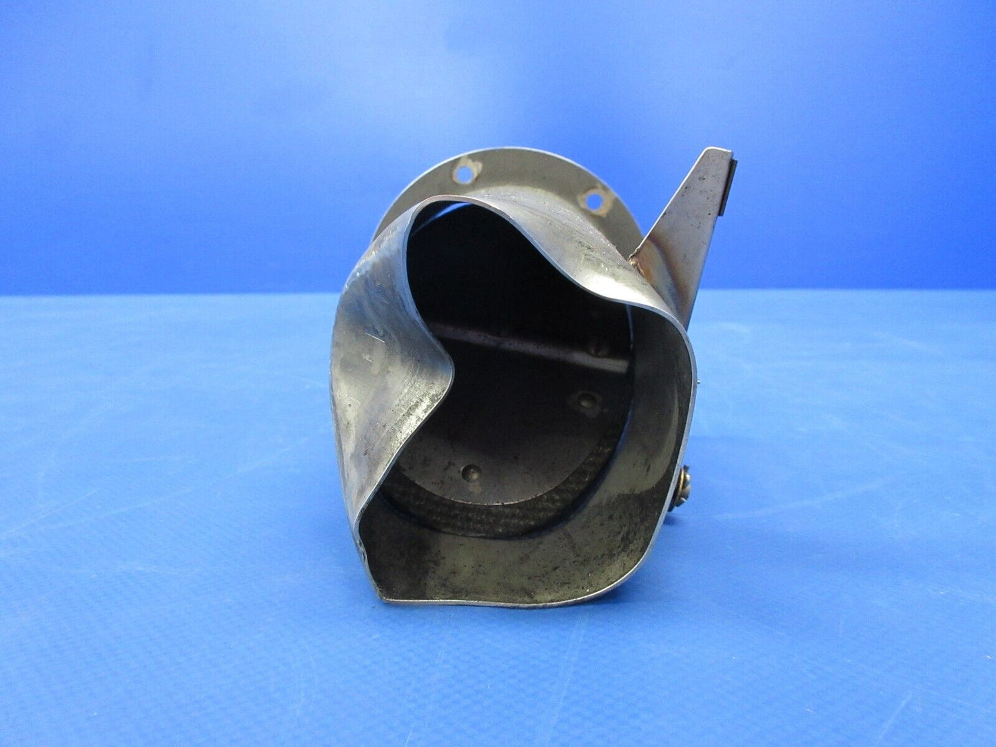 Damaged Enstrom 280FX Helicopter Cabin Heat Valve P/N 28-127510-1 (1124-1287)