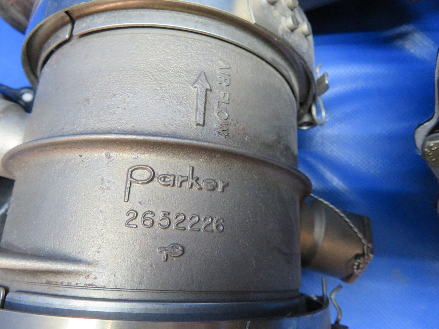 Parker Differential Pressure Regulator P/N 392160-4-1 (1024-1714)