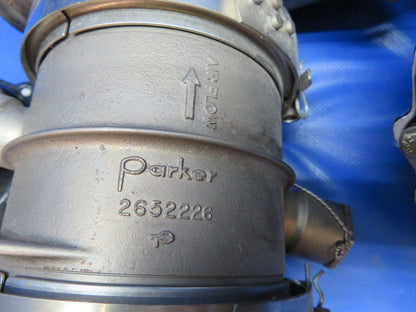 Parker Differential Pressure Regulator P/N 392160-4-1 (1024-1714)