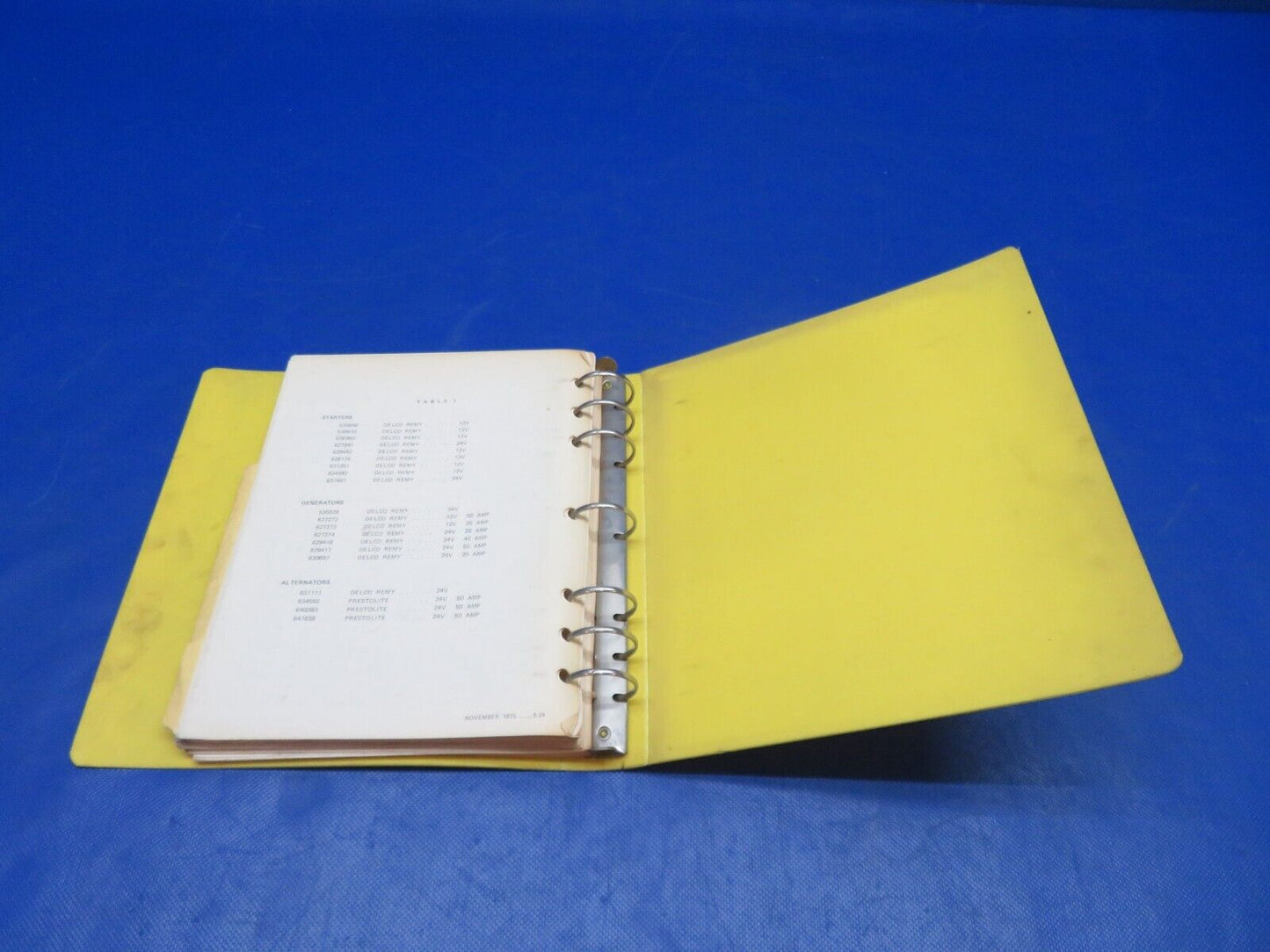 =ontinental O-470 Series Parts Catalog & Overhaul Manual P/N X-30023A (1024-198)