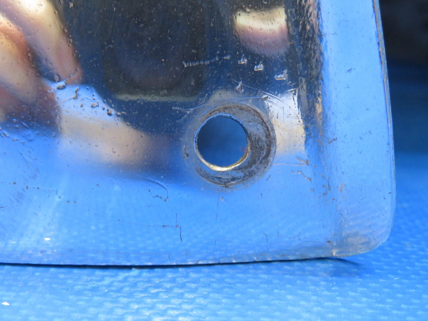 Beech 58 Baron Hartzell Spinner Dome & Cap w/ Bulkhead P/N C3567 (0322-05)16