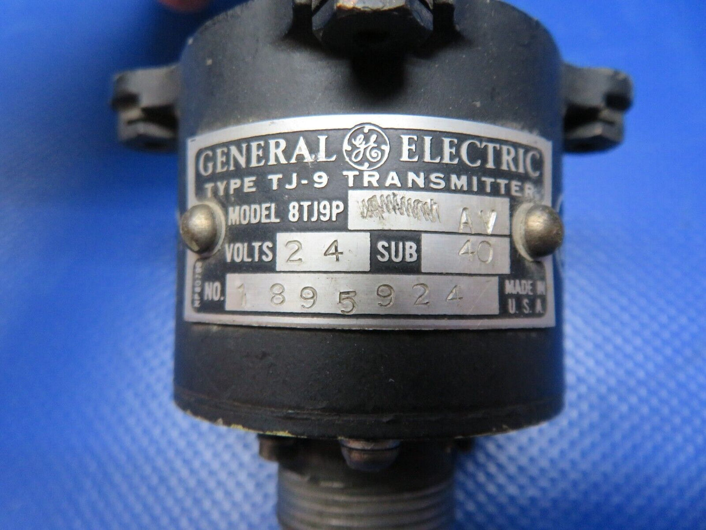 General Electric TJ-9 Transmitter 24v P/N 8TJ9PAV TESTED (0424-266)