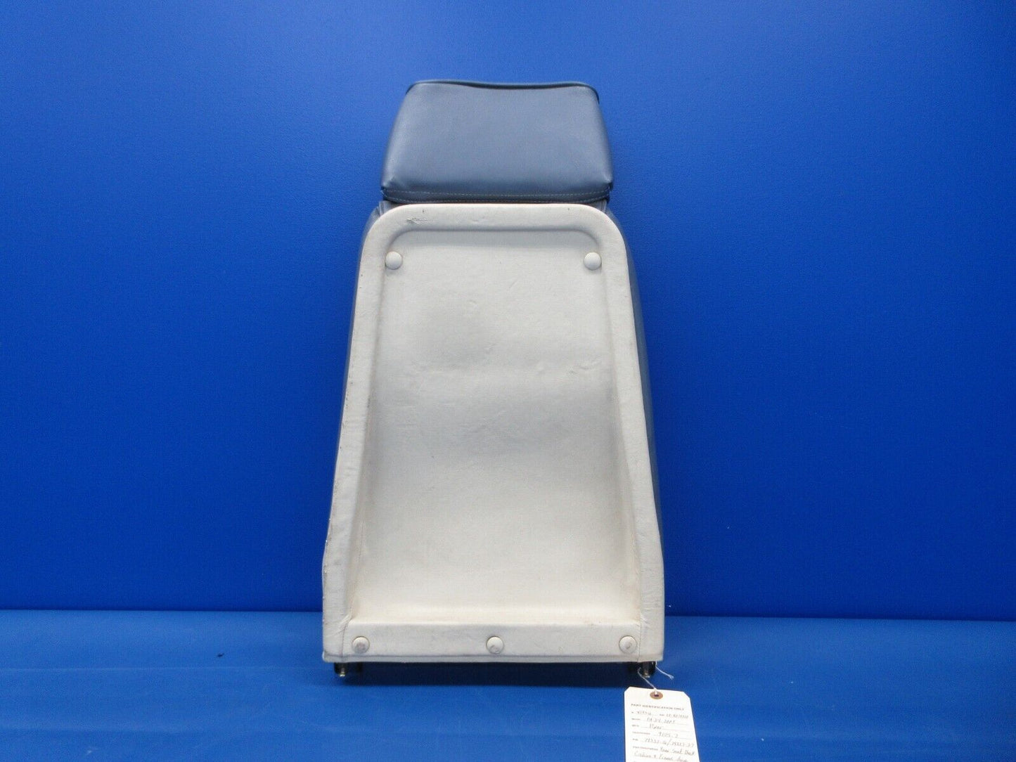 Piper PA-34-200T Seneca II Rear Seat Back Cushion P/N 79337-16 (0524-633)