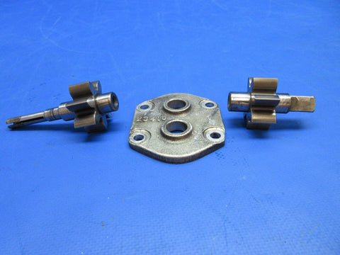 Continental O-200A Oil Pump Gears & Cover P/N 22354 (0723-140)
