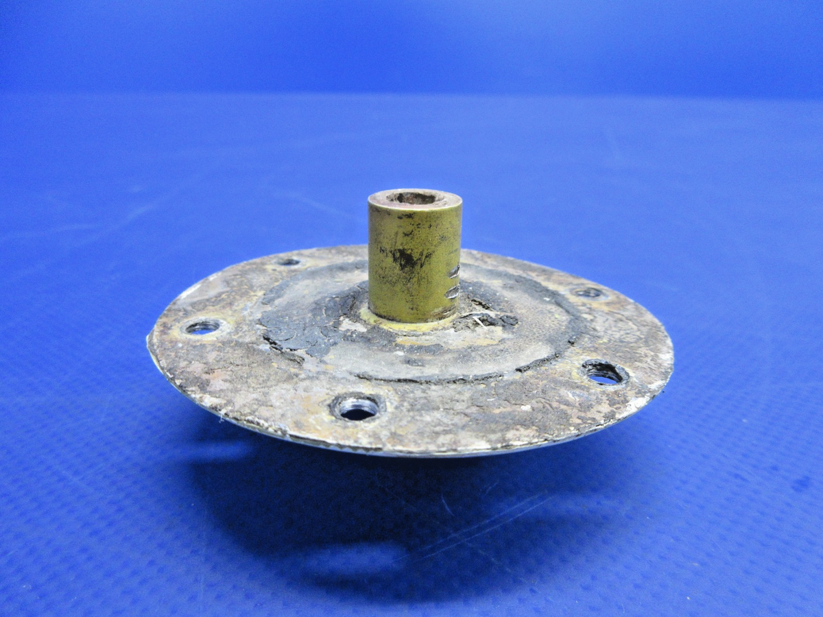 Piper PA-31T1 Cheyenne Fuel Drain Valve Plate P/N 40549-02 (0526-965)8