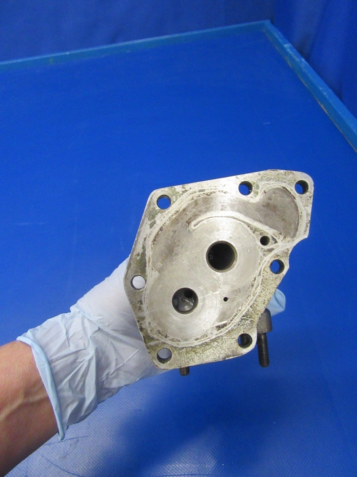Continental Tach Drive Housing P/N 538579 (0318-46)