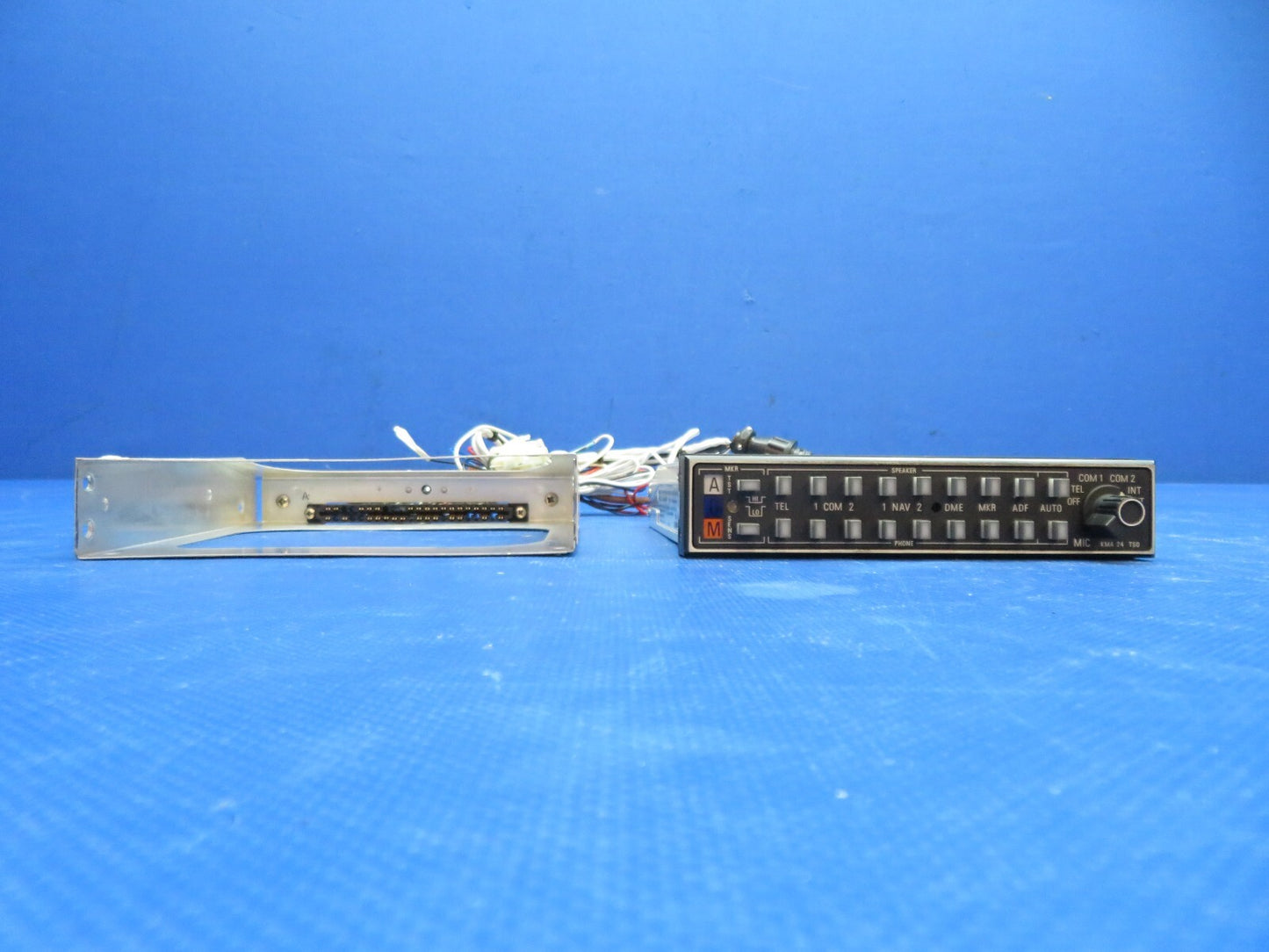 Bendix/King KMA24 Beacon Receiver Amplifier Rack 066-1055-03 WARRANTY (1124-126)2