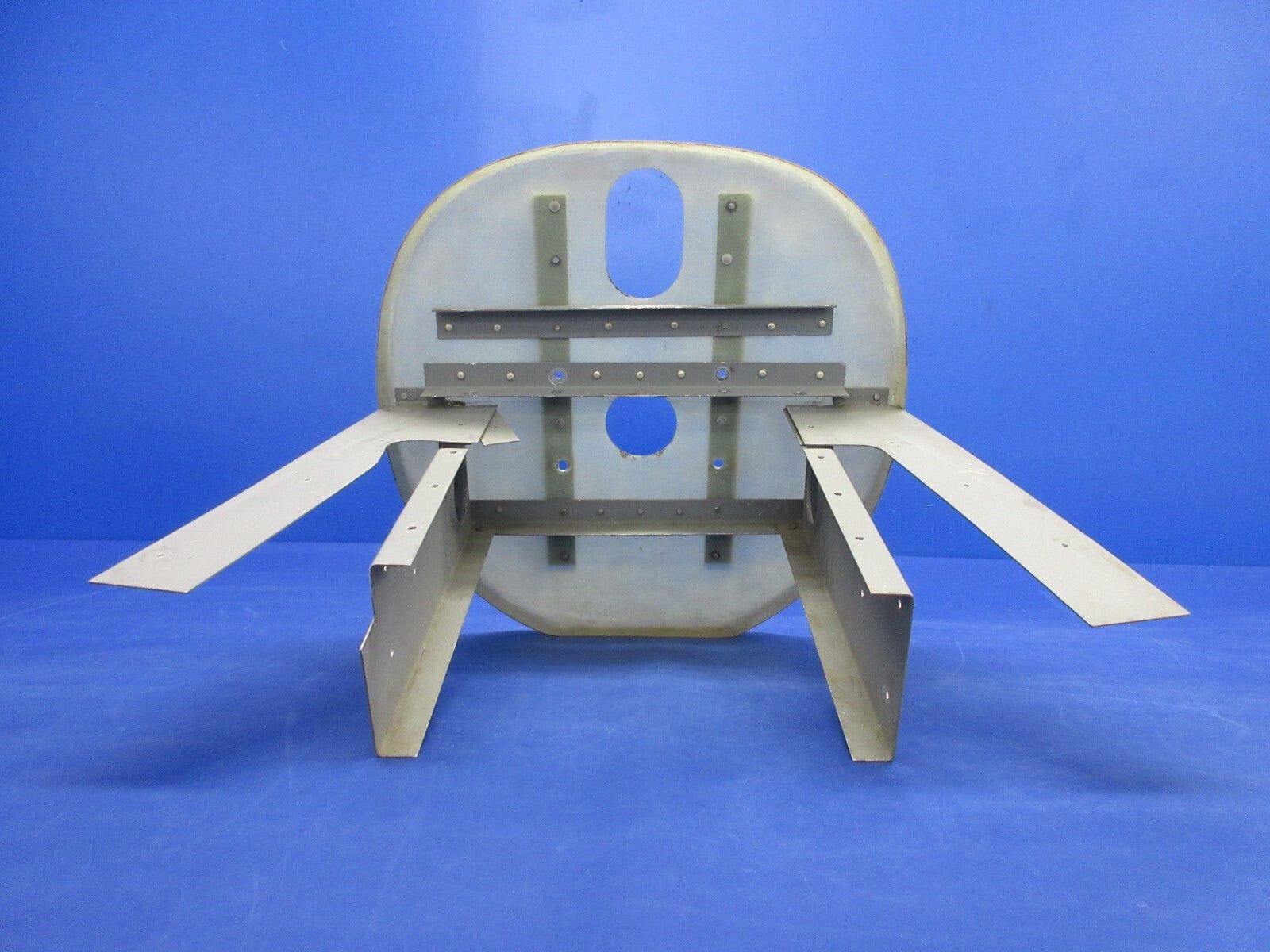 Beech 95-B55 Baron Nose Bulkhead Station 12 P/N 95-410030-197 (0225-2052)0