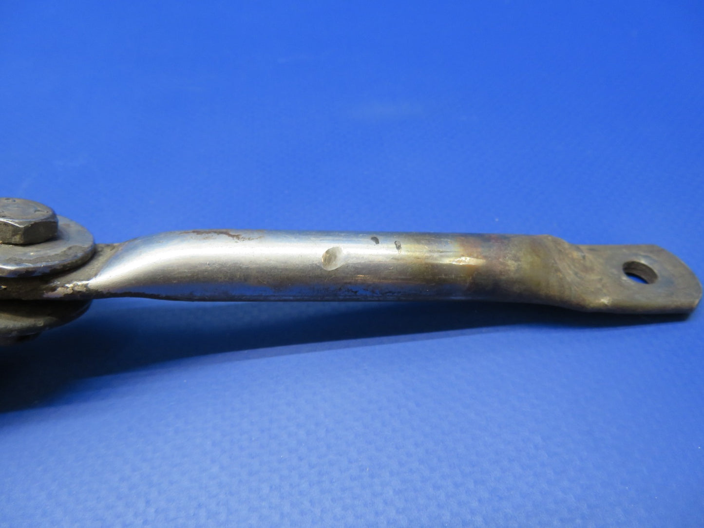Continental IO-520 Exhaust Support LH w/ Clamp P/N 96-950002-87 (0425-1337)3