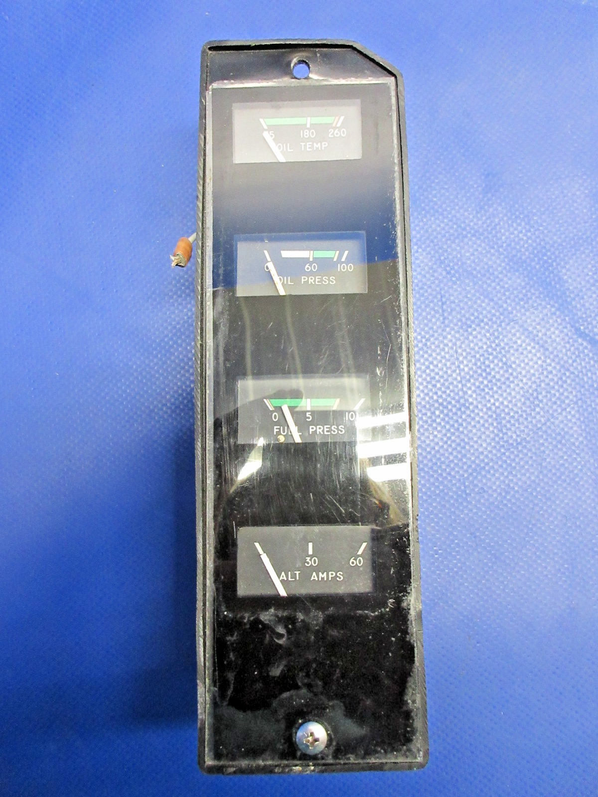 Grumman AA-1 Cluster Gauge P/N 5801010-501 WARRANTY (0926-843)0