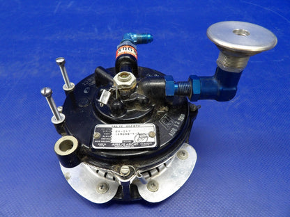 Cessna 421 Airesearch Pressurization Safety Valve P/N 103098-4-1 (0726-1206)7