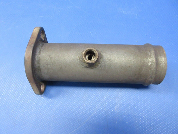 Beech C23 Straight Exhaust Riser w/ EGT Probe Hole P/N 099001-120 (0724-1446)