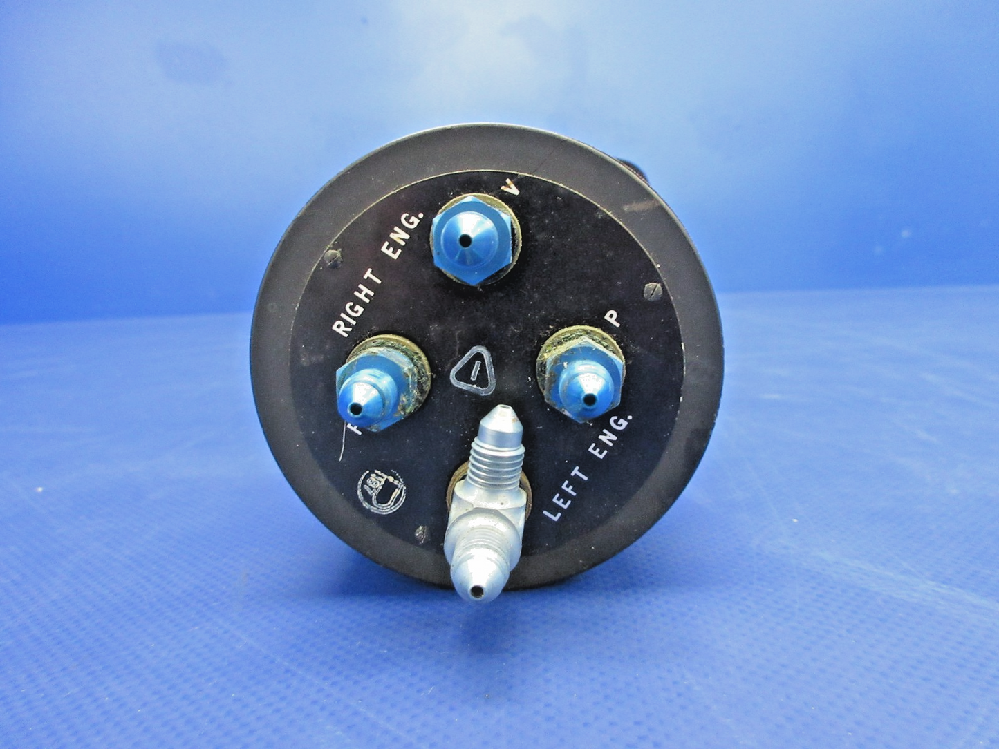 Piper PA-23-250 Aztec United Instruments Fuel P/N PM-44-11 WARRANTY (0726-730)2