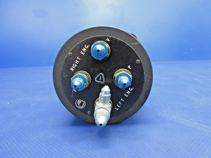 Piper PA-23-250 Aztec United Instruments Fuel P/N PM-44-11 WARRANTY (0726-730)2