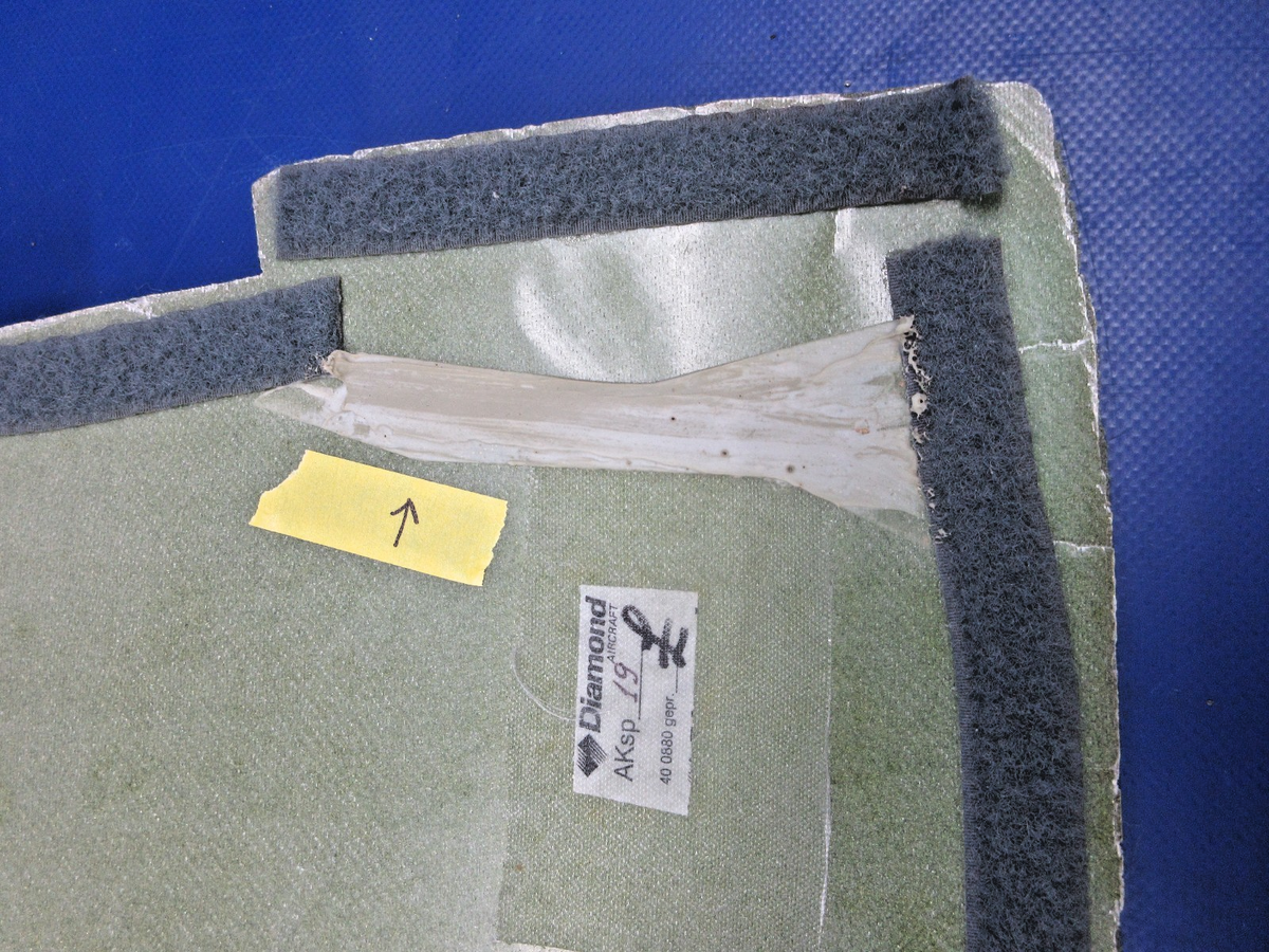 Diamond DA-40 Baggage Compartment Ski Tube Extension & Bulkhead (0726-2122)8