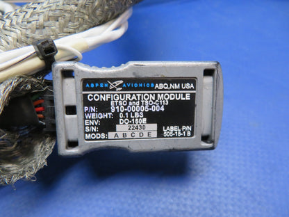 Aspen EFD Connector Harness Configuration Model P/N 910-00005-004 (0626-820)1
