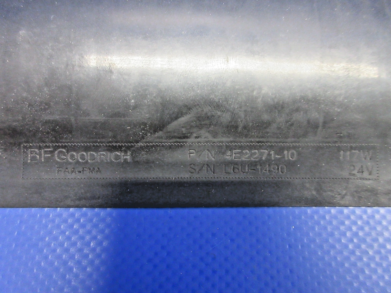 B.F. Goodrich Propeller Hot De-Icer Electric Boot 24V 4E2271-10 NOS (0326-709)2
