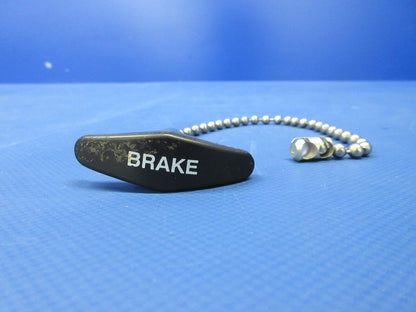 Robinson R44 Raven II Helicopter Rotor Brake Knob & Chain P/N B033-6 (0724-1413)