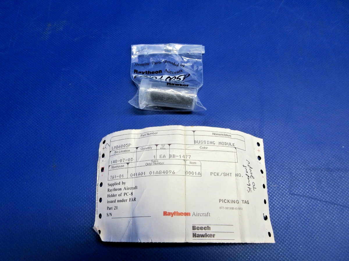 Beech Bussing Module P/N LMD6005P NOS (0426-881)2
