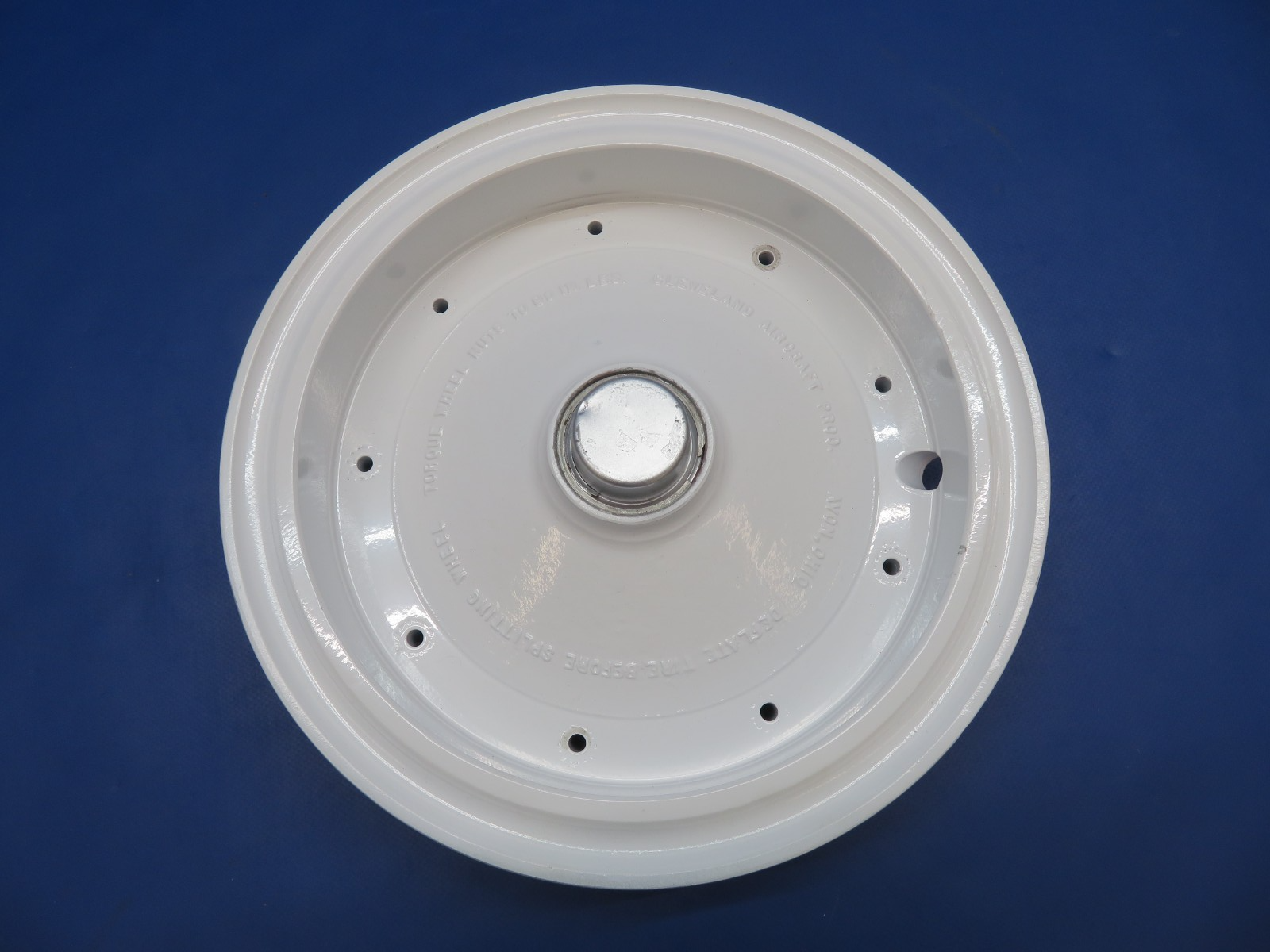 Cessna 310 / 310J Cleveland 6.50x10 Main Wheel P/N 40-40B REBUILT (0326-1735)7