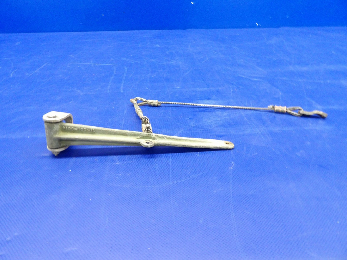 Globe GC-1B Swift Tailwheel Bellcrank And Bracket P/N 11-351-3631 (0326-415)2