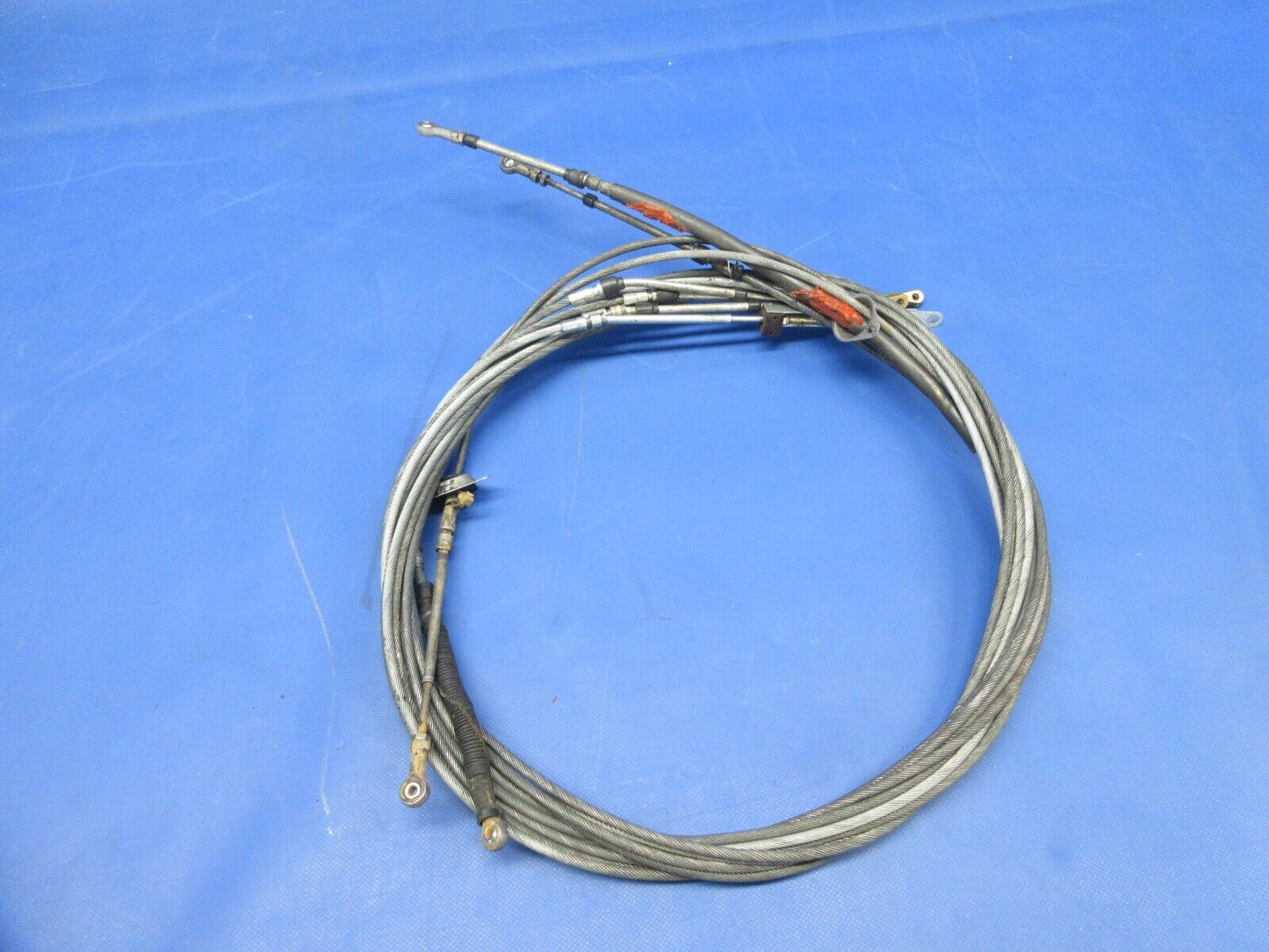 Piper PA-34-200T Seneca II Left Engine Assorted Control Cables (0924-827)