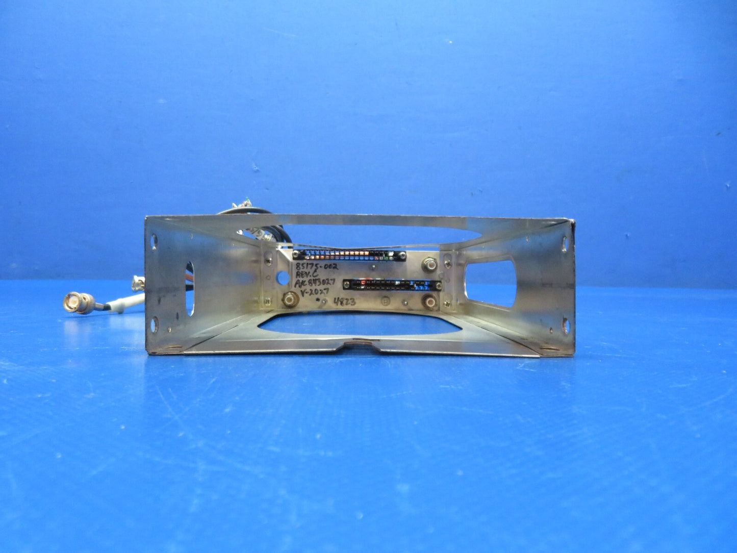 Bendix/King KX155 NAV/COMM w Connector 28V 069-1024-43 TESTED w/ 8130 (0125-196)11