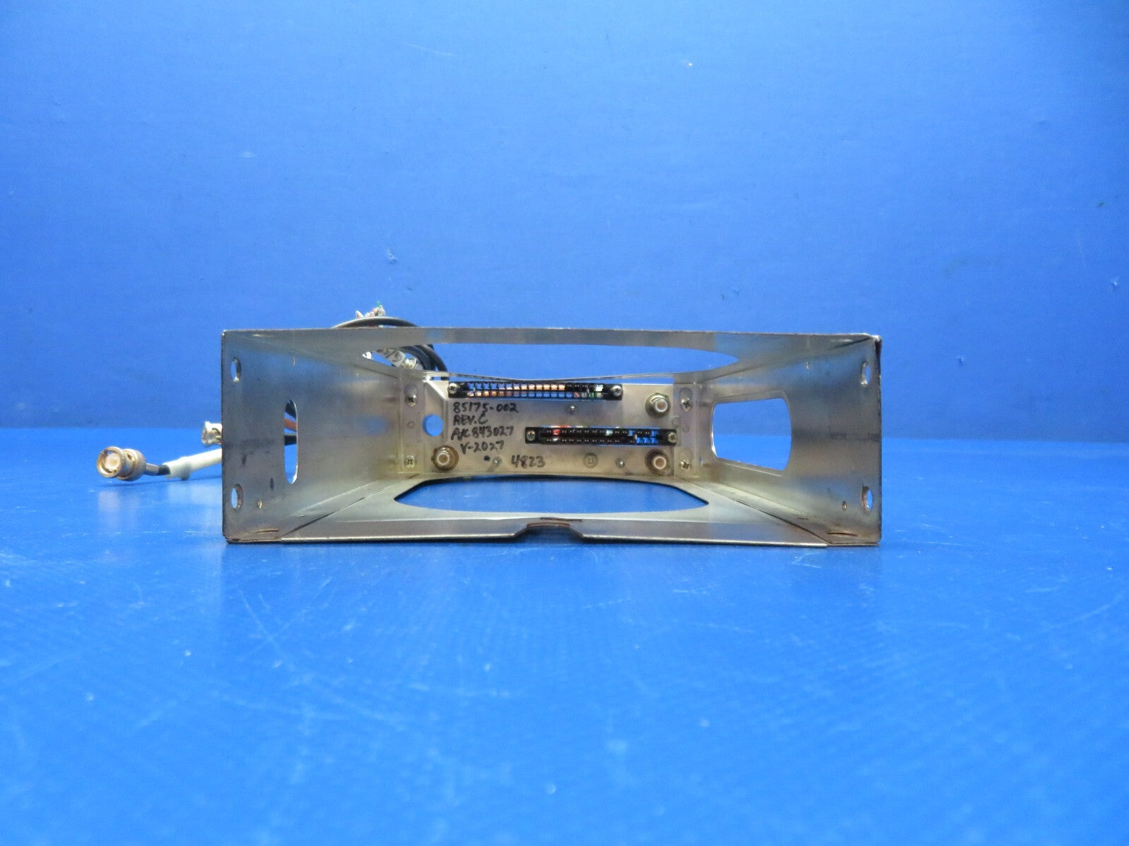 Bendix/King KX155 NAV/COMM w Connector 28V 069-1024-43 TESTED w/ 8130 (0125-196)11