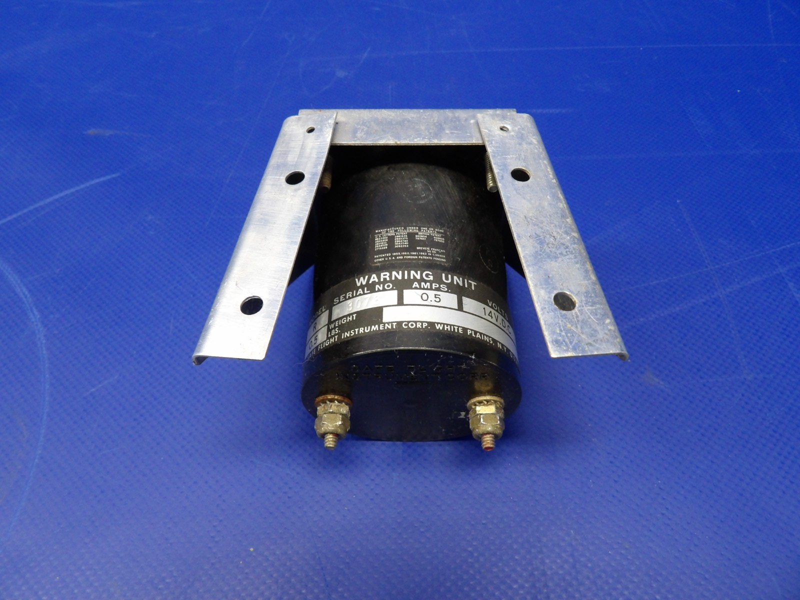 =Mooney M20 / M20C Safe Flight Warning Unit 14V P/N R TESTED (0426-1352)4