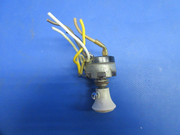 Piper PA-20 Pacer Navigation Light Switch Assembly P/N 12325-03 (1024-756)
