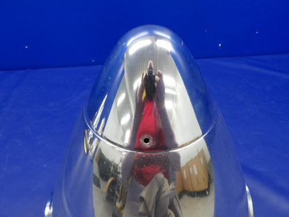 Beech Hartzell Polished 2-Blade Propeller Spinner Dome P/N C2445-1P (0226-2026)10
