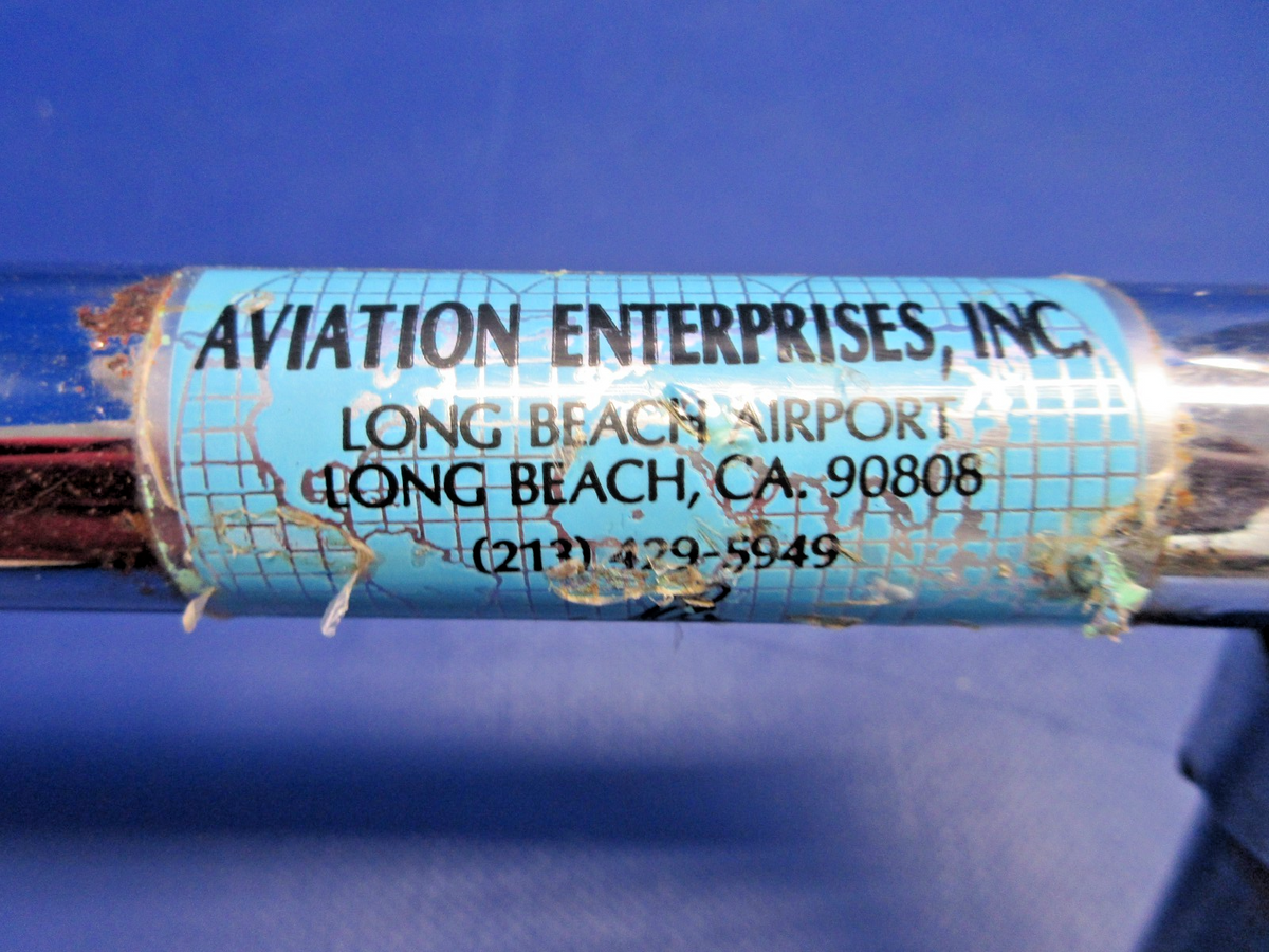 Mooney M20 / M20C Aviation Enterprises Tow Bar (0426-2015)2